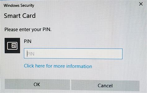 windows security insert a smart card pop up|windows not recognizing smart card.